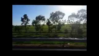 Skybus Trip from Airport to Melbourne city [upl. by Adnimra]