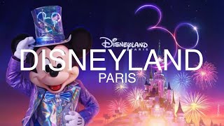 Disneyland Paris 2022 [upl. by Mackie]