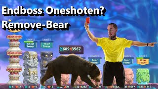 Wie man den Endboss richtig weghaut Remove Token  BearTower  Epic Auto Towers [upl. by Blackmun]