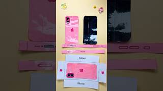 Making iPhone16 pink📱 [upl. by Ynaffat]