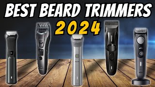 Best Beard Trimmers 2024  The Only 5 You Need to Know [upl. by Caleb]