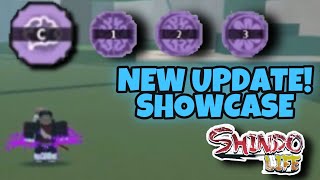 CODE MAX SEISHIN BLOODLINE SHOWCASE NEW UPDATE Shindo Life Roblox RellGames [upl. by Ettennahs]