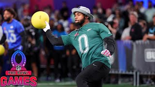 Epic Pro Bowl Dodgeball Pro Bowl Skills Showdown  NFL [upl. by Zenger]