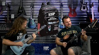 ESP School of Metal Guitar  Episode 1  Black Metal  ESP Guitars [upl. by Neelyar]