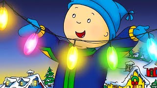 Caillous Holiday Movie  Caillou Cartoon [upl. by Aniretake]