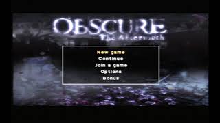 OBSCURE THE AFTERMATH SONY PSP [upl. by Esirahc]