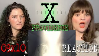 The XFiles  9x10 quotProvidencequot Reaction [upl. by Akenahs]