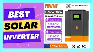 Top Best PowMr Hybrid Solar Inverter [upl. by Ardin]