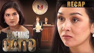 Romina is proven innocent by the court  Kadenang Ginto Recap With Eng Subs [upl. by Regnij]