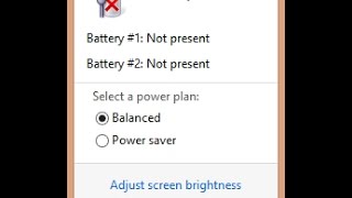 No Battery is Detected  Plugged in Not Charging  4 Ways To Fix  Windows 7810 Solved [upl. by Japheth]