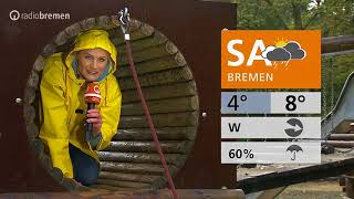 buten un binnen Wetter im Friesennerz Das Wetter für den 11 November 2017 [upl. by Eeznyl]