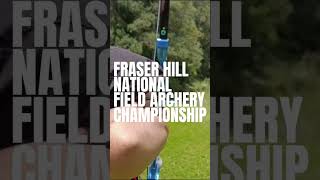 Frasers Hill National Field Archery Championship 2023 [upl. by Tranquada]