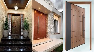 Latest Front Door Design Ideas 2023 Wooden Doors Designs  Home Interior Design Ideas New Trends… [upl. by Zennie]