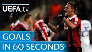 Acrobatic goals Goals in 60 Seconds [upl. by Whelan747]