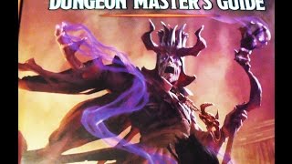 DampD 5th Edition Dungeon Masters Guide Review [upl. by Yemiaj]