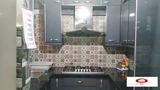 1450 SqFt FLAT FOR SALE IN SIDRA ARCADE HILL PARK KARACHI [upl. by Othella]