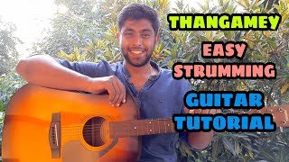 Thangamey  Nanum Rowdy Dhaan  How To Play  Easy Strumming for Beginners  Tamil song [upl. by Pennington289]