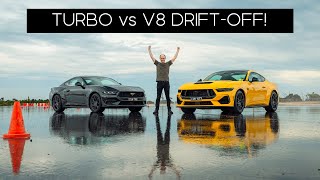 2024 Ford Mustang GT vs Ecoboost Drift Comparison [upl. by Nutter]