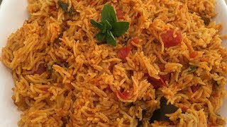 कुकर में Tomato Rice बनाने का सबसे नया और बेहतरीन तरीका  Tomato Rice In Pressure Cooker [upl. by Meredi104]