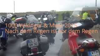 Harlesiel 1000 Wikinger amp MEER RegenAbsage 15Aug2015 [upl. by Barret]