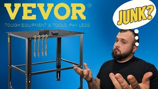 VEVOR Welding Table Review [upl. by Delgado]