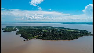 La Isla Martín García en 4 minutospor el Prof Julio R Otaño [upl. by Seadon600]