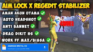 UPDATE SCRIPT FF‼️AIMLOCK X REGEDIT STABILIZER AUTO HEADSHOT PERMANEN amp NO BAND 2024🔥 [upl. by Haven]