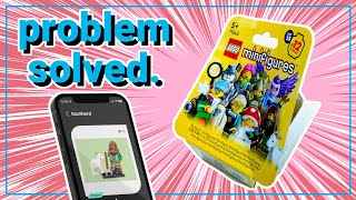 Unboxing Collectible Minifigures Series 25 using Brick Search [upl. by Millard197]