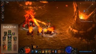 Fire Witch Doctor Paragon Build using all 104 Legendary Items  Diablo 3 [upl. by Ettevy]