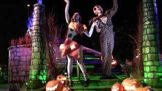 Frightfully Fun Parade at Mickeys Halloween Party  September 30 2016 [upl. by Valina]