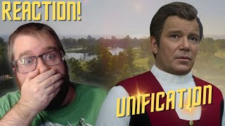 Star Trek  765874  Unification REACTION [upl. by Ellerrad]