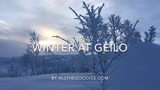 Winter at Geilo Norway  allthegoodiescom [upl. by Pulsifer760]