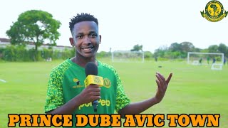 🔴LIVE Alichokisema PRINCE DUBE baada ya kufanya MAZOEZI ya kwanza akiwa YANGA sc [upl. by Otsugua]