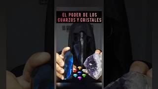 EL PODER MÁGICO DE LOS CUARZOS cuarzos minerales cristales amatista piedrasnaturales reiki [upl. by Atterahs]