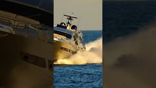 My favorite yacht Pershing in Fort Lauderdale [upl. by Oakman253]