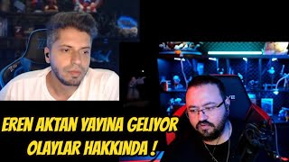 Jahrein  Eren Aktan Yayına Geliyor  OLAYLAR HAKKINDA [upl. by Seraphim533]