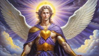 Archangel Zadkiel LOVEClean ENERGYHeal Your Mind Body SoulMeditation Music Studying Music [upl. by Hepzi]