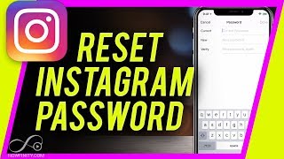 How to RESET Instagram Password [upl. by Aihsram]