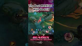 mobilelegends maniacbeatrix mlbb mlbbshorts [upl. by Ohnuj]