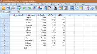 Learn SPSS in 15 minutes [upl. by Emsmus]