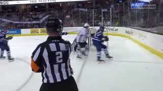 Marlies Highlights  April 3 2015 [upl. by Nimoynib]