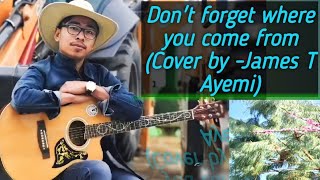 Dont Forget where You Come From CoverJames T Ayemi  By kyleparkmusic [upl. by Madalena996]