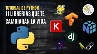 Las 11 Librerías de Python para 2024 que Debes Conocer [upl. by Nwatna]