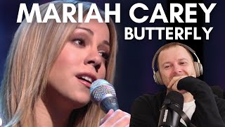 MARIAH CAREY  BUTTERFLY Live Letterman Reaction [upl. by Eninaej371]