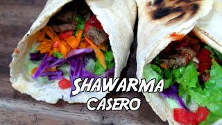 SHAWARMA CASERO [upl. by Ojeitak564]