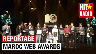 CÉRÉMONIE MAROC WEB AWARDS 2017  احتفالية مغرب ويب أواردس 2017 [upl. by Navac]