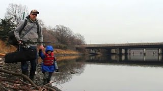 How to catch carp in a river  Carp fishing in winter [upl. by Eiznyl310]