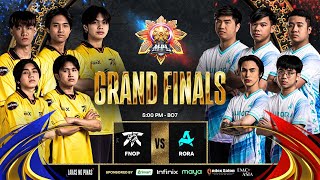 🔴 LIVE  MPL PH S14  FILIPINO  GRAND FINALS [upl. by Yesteb]