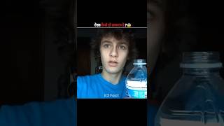 Drink Water Bottle In 1 Second 😨 [upl. by Cristobal]