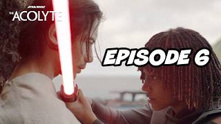 ACOLYTE EPISODE 6 Breakdown WTF Ending Star Wars Easter Eggs amp Things You Missed [upl. by Bouchard]